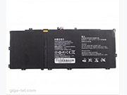 6600mAh, 24.4Wh  3.7v 6600mah 24.4wh Batteries For HUAWEI