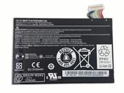 3420mAh, 12.65Wh  Iconia Tab A110 Batteries For ACER