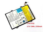 3700mAh, 13Wh  PAD A1 Batteries For LENOVO