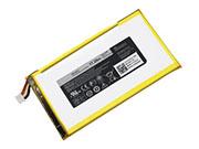 4550mAh, 17.29Wh  Venue 8 3840 Tablet Batteries For DELL