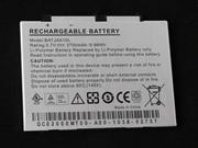 2700mAh, 9.99Wh  MID P8860 Batteries For AIGO