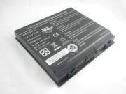 6600mAh Alienware M17 m9700 Series Batteries For DELL