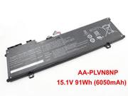 6050mAh, 91Wh AA-PLVN8NP Batteries For SAMSUNG