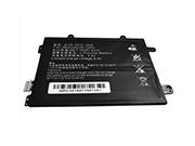 3800mAh, 28.12Wh  PCpad Pro Batteries For HASEE