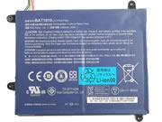 3260mAh, 24Wh BAT-1010 2ICP 5/67/89 Batteries For ACER