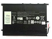 4329mAh, 32Wh YN6W9 Batteries For DELL