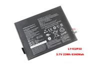 6340mAh, 23Wh L12D2P31 Batteries For LENOVO