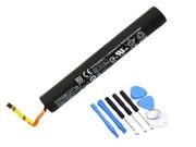 6400mAh, 24Wh  YOGA TABLET 2 851-F Batteries For LENOVO