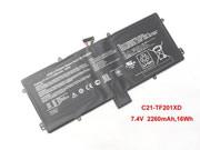 2260mAh, 16Wh C21-TF201XD Batteries For ASUS