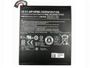 4550mAh, 17.2Wh AP14E8K Batteries For ACER