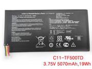 5070mAh, 19Wh  INFINITY Batteries For ASUS