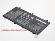 6300mAh, 23.3Wh H12GT2001A Batteries For LENOVO