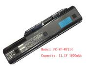 1600mAh PC-LL750BS6R Batteries For NEC