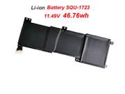 4070mAh, 46.76Wh SQU1723 Batteries For GIGABYTE