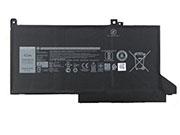 3680mAh, 42Wh P28S002 Batteries For DELL