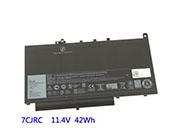 42Wh Latitude E7270 Batteries For DELL