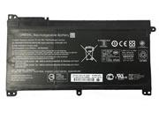 3470mAh, 42Wh BI03XL Batteries For HP