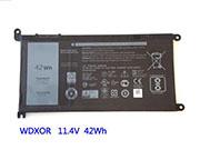 42Wh0T2JX4 Batteries For DELL