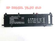 6000mAh, 72.9Wh L68299-005 Batteries For HP