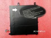 3166mAh, 33Wh PCVpBP125 Batteries For NEC