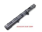 33mAh X551CA Series Batteries For ASUS