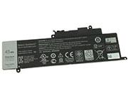 3800mAh, 43Wh  P20T Batteries For DELL