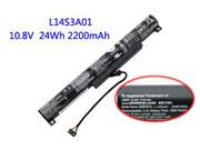 2200mAh, 24Wh 5B10K10177 Batteries For LENOVO