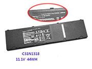 4000mAh, 44Wh  ROG Essential PU301L Batteries For ASUS