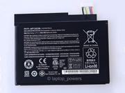 6800mAh, 25Wh  8.1-inch Tablet battery Batteries For ACER