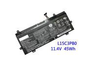 4000mAh, 45Wh L15M3PB2 Batteries For LENOVO