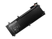 4666mAh, 56Wh  XXPS 15 9570-CAX15W10P1C1654P Batteries For DELL