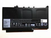 3166mAh, 37Wh  Latitude 12 E7270 Batteries For DELL