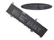 4165mAh, 47Wh  X580GD-1A Batteries For ASUS