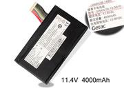 4100mAh, 46.74Wh  Z7MD2 Batteries For HASEE