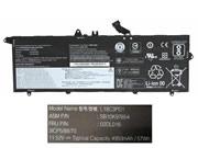 4950mAh, 57Wh L18C3PD1 Batteries For LENOVO