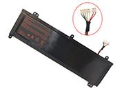 48Wh Aftershock M15 N550RC Laptop Batteries For CLEVO