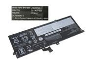 4220mAh, 48Wh 02DL027 Batteries For LENOVO