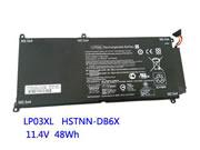 48WhLP03048XL Batteries For HP