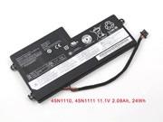 2090mAh, 24Wh  T450S Batteries For LENOVO