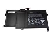 4000mAh, 60Wh  14.8v 4000mah Batteries For HP