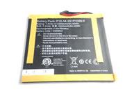 3300mAh, 24.42Wh  P10AN01 Batteries For NVIDIA