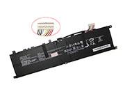 4280mAh, 65Wh  GP66 Leopard 11UG-077XPT Batteries For MSI