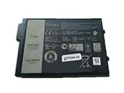 4342mAh, 51Wh  Lititude 5420 Batteries For DELL