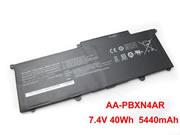 5440mAh, 40Wh  900X3E Batteries For SAMSUNG