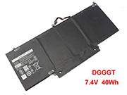 40Wh XPS11-7693CFB Batteries For DELL