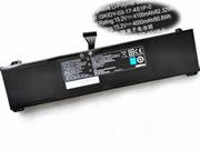 4100mAh, 62.32Wh 4ICP6/62/69 Batteries For GETAC