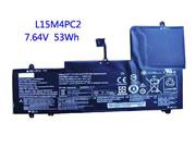 6360mAh, 53Wh  YOGA-15ISK (MODEL 80U0) Batteries For LENOVO