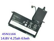 63Wh, 4.25AhPXD3X2 Batteries For LENOVO