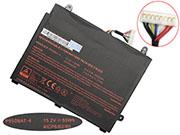 3500mAh, 55Wh  Eurocom Q5 Batteries For CLEVO