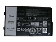 3500mAh, 26Wh PP21LI135-1 Batteries For DELL